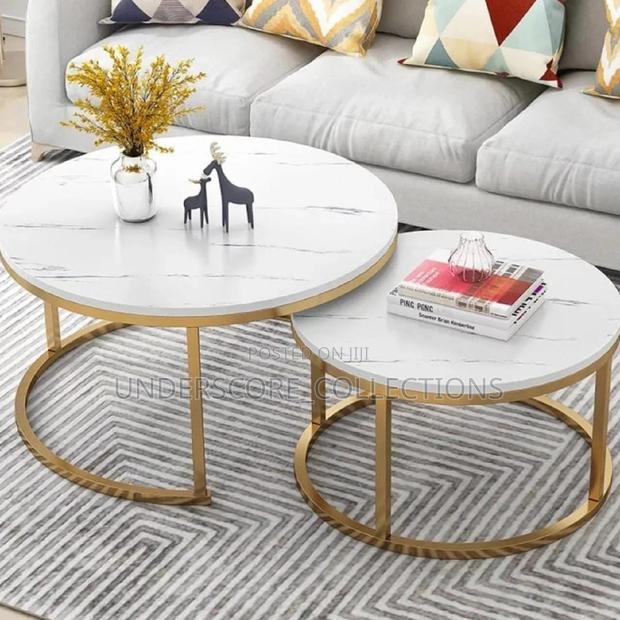 Nesting Nordic Luxury Coffee Table - main view