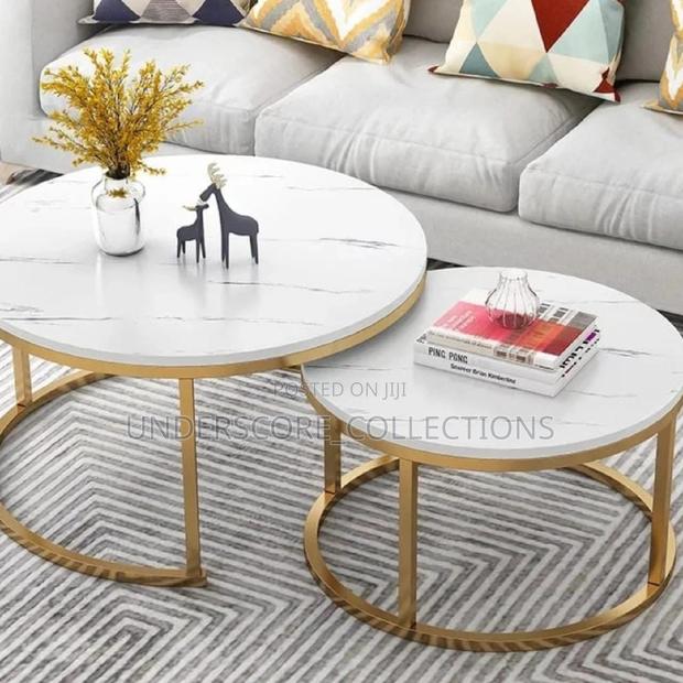 Nesting Nordic Luxury Coffee Table - thumbnail 2