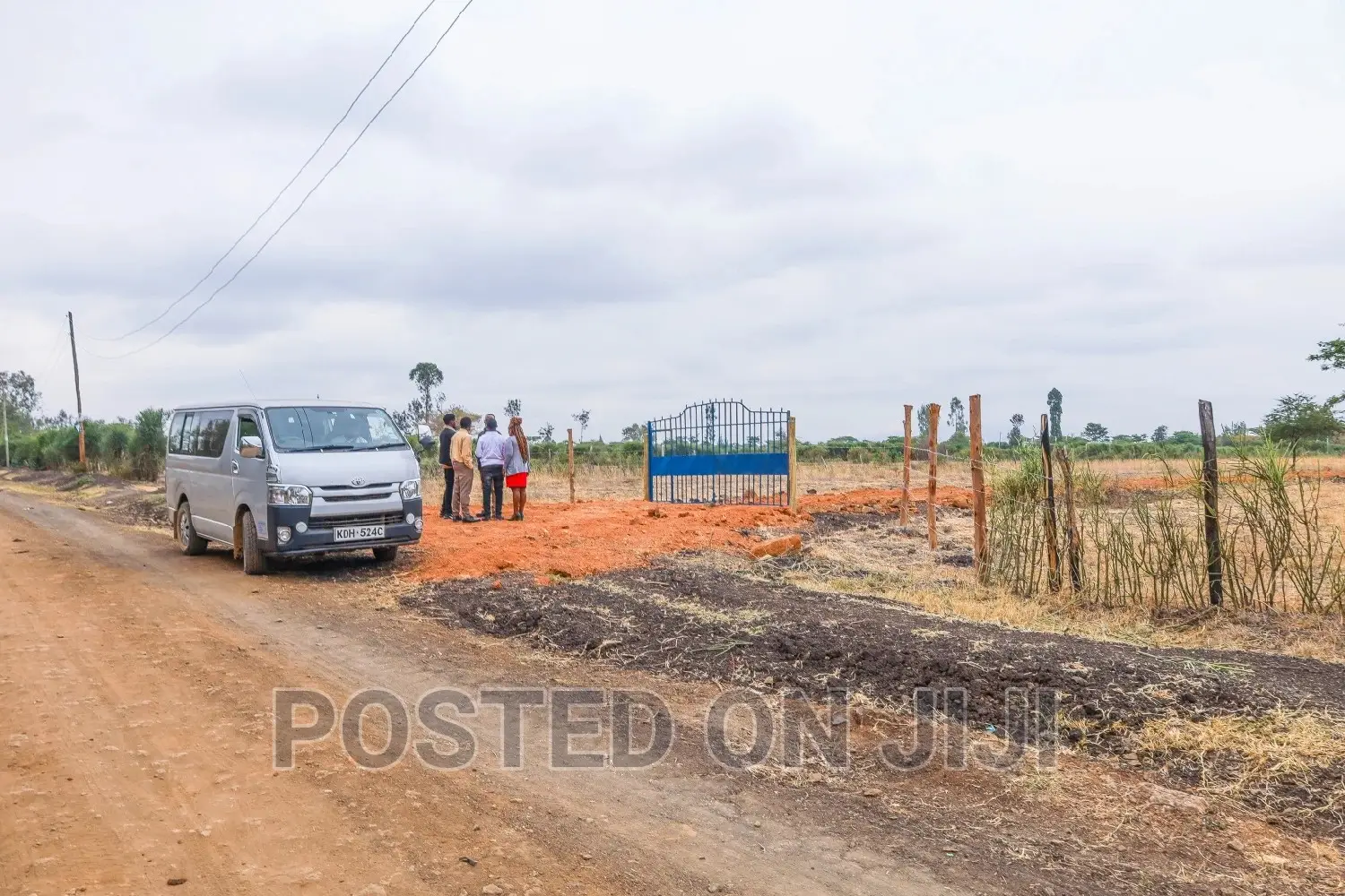 Juja Farm Plots for 72k a Month