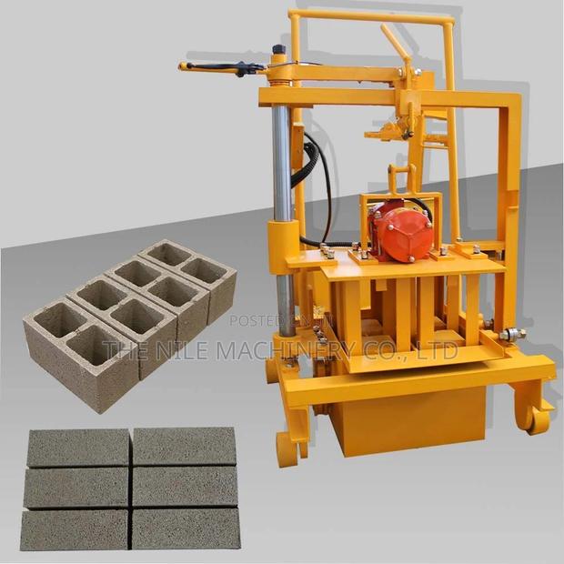 Factory Small Egg Laying Cement Fly Coal Ash Brick Making Ma - main view