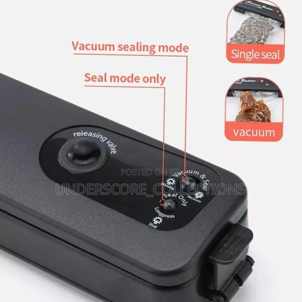 Vacuum Thermal Sealer - main view