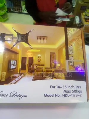 Full Motion Tv Wall Mount Brackets(Rotating Single Arm) Free