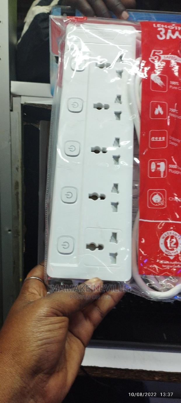 Itel Switch Extension - main view