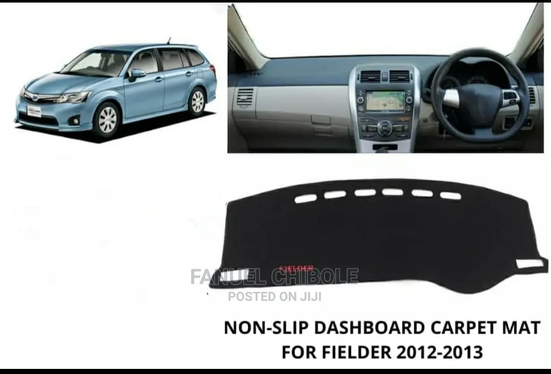 New Fielder Dashboard Cover