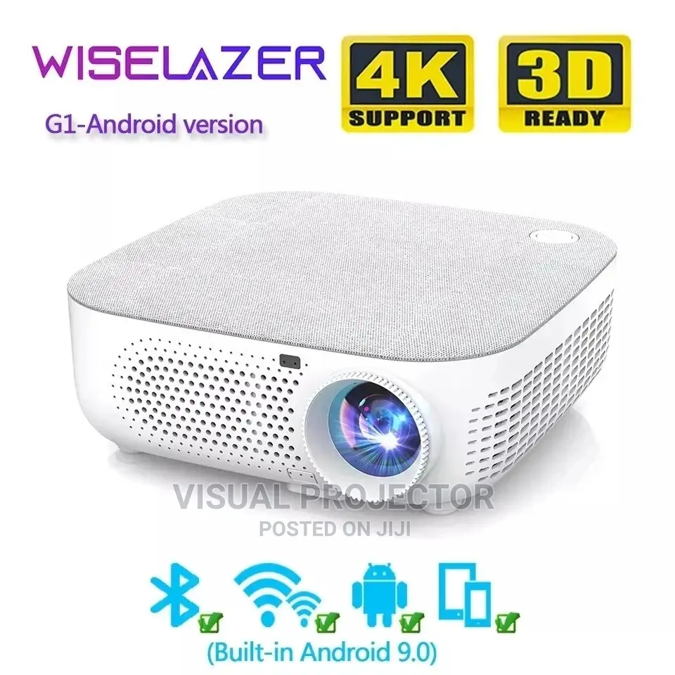 WISELAZER G1 Android Projector