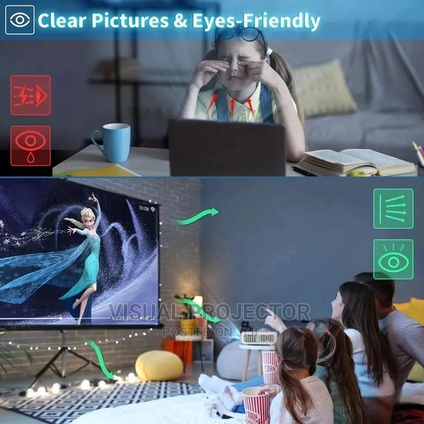 WISELAZER G1 Android Projector - thumbnail 2