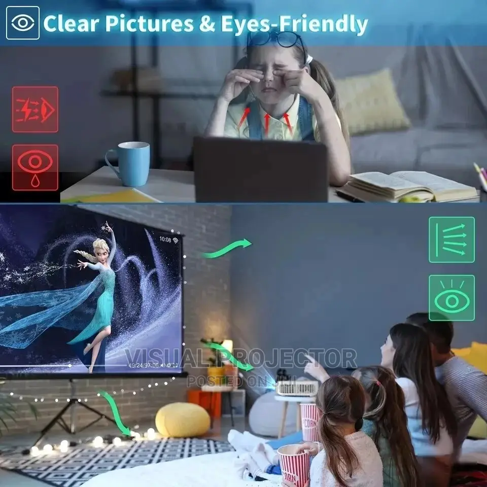 WISELAZER G1 Android Projector