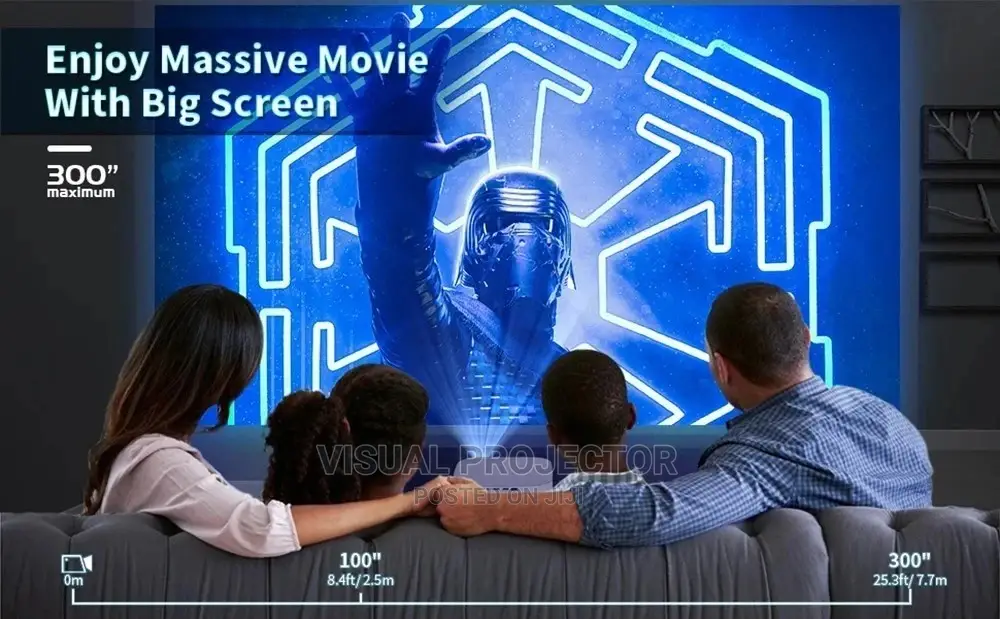 WISELAZER G1 Android Projector