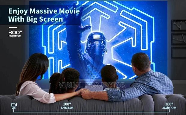 WISELAZER G1 Android Projector - thumbnail 4