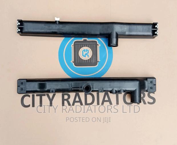 Fuso Fighter Radiator Covers (Tanks) Replacement.