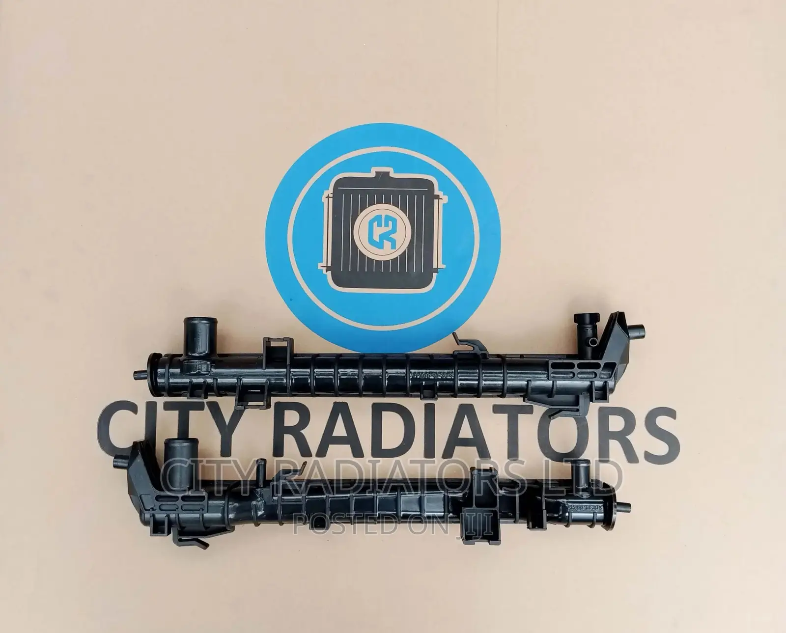 Ford Escape Radiator Covers (Tanks) Replacement.