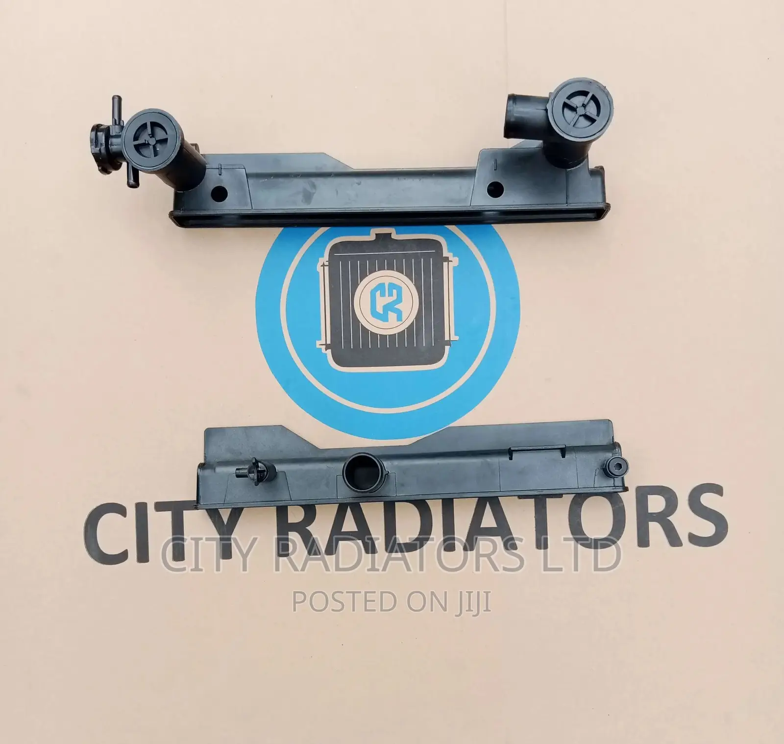 Toyota Corolla 1.8L Radiator Covers (Tanks) Replacement.