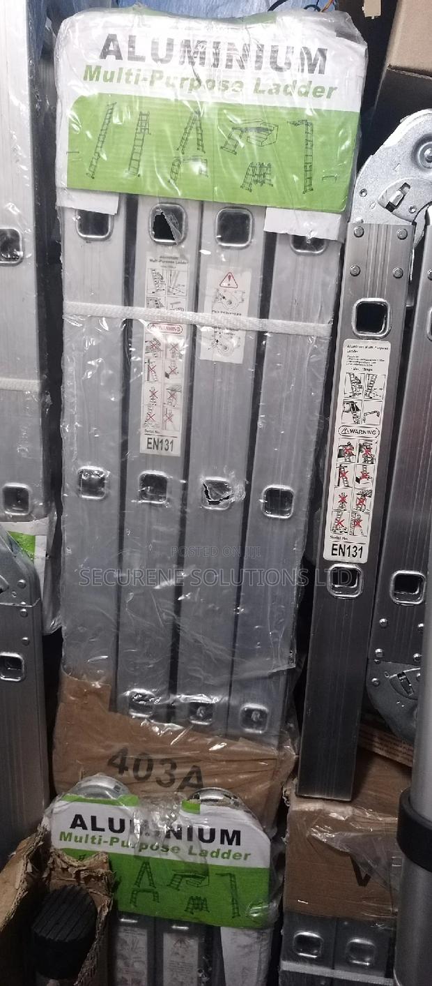 Aluminum Multipurpose Ladder 12ft/4by3/3.8meters