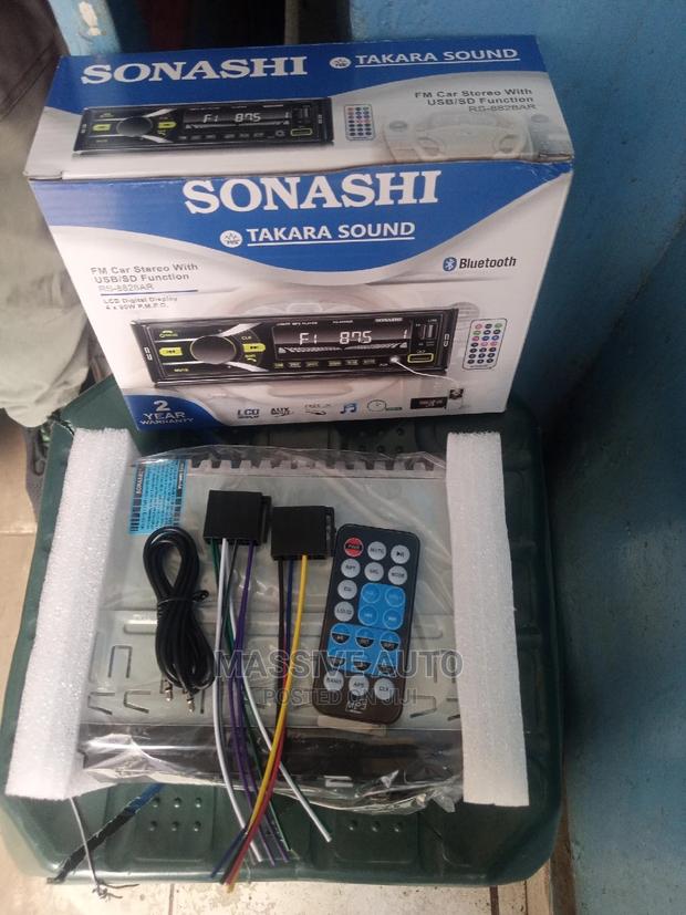 New Bluetooth Car Radio Available - main view