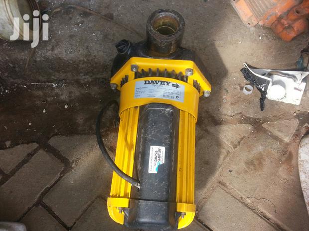 Davey Water Pump Italy 3hp - main view