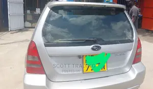 Subaru Forester Sg5 2004 Rear Windscreen