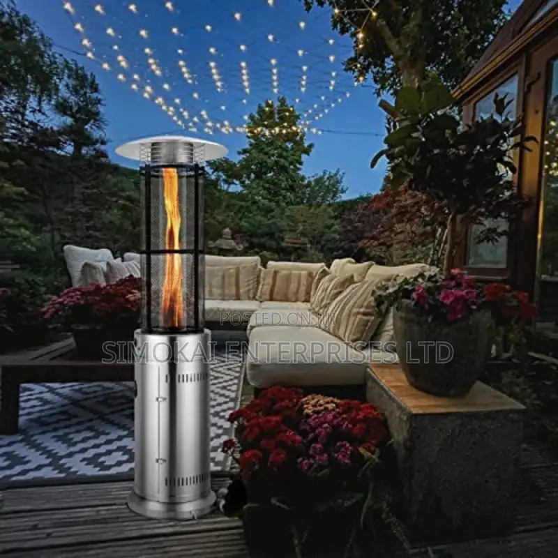 New Round Patio Heaters