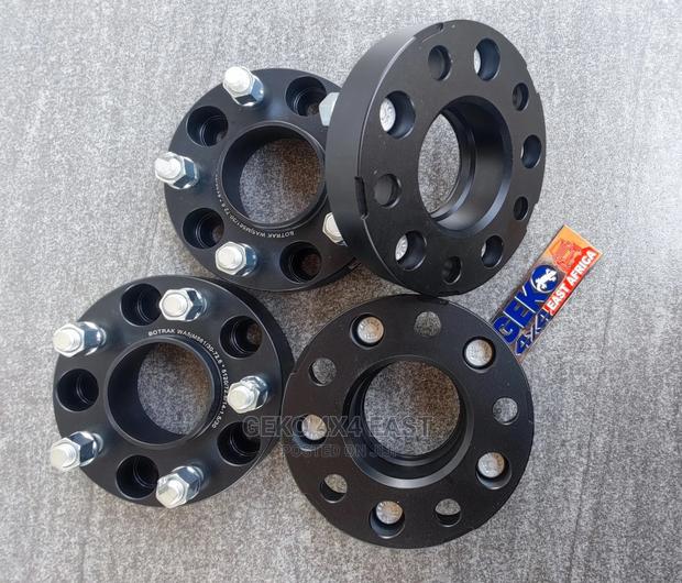 Range Rover Discovery Hubcentric Wheel Spacers 5x120/72.6