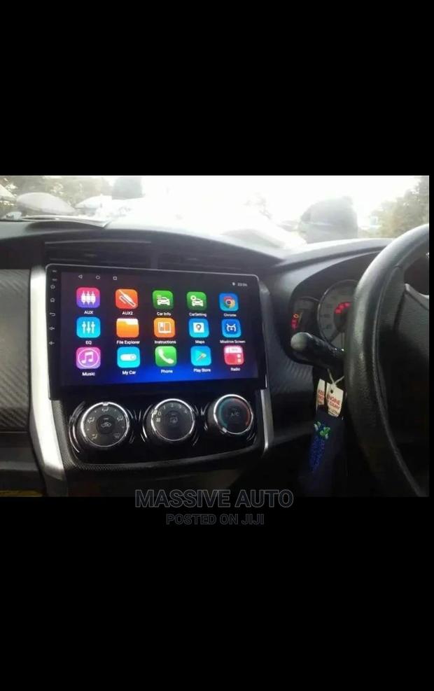 Original Car Android Radio Display Available - main view