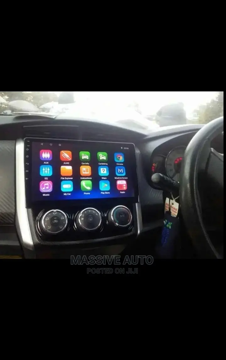 Original Car Android Radio Display Available