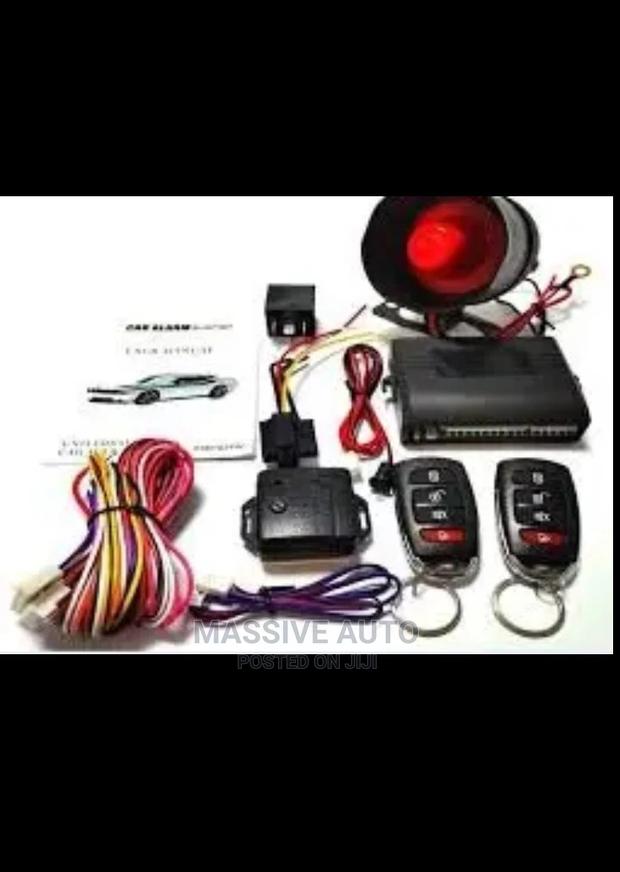 Wired Car Alarm System Available