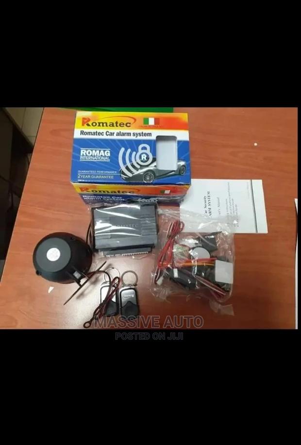 New Car Alarm System Available - main view