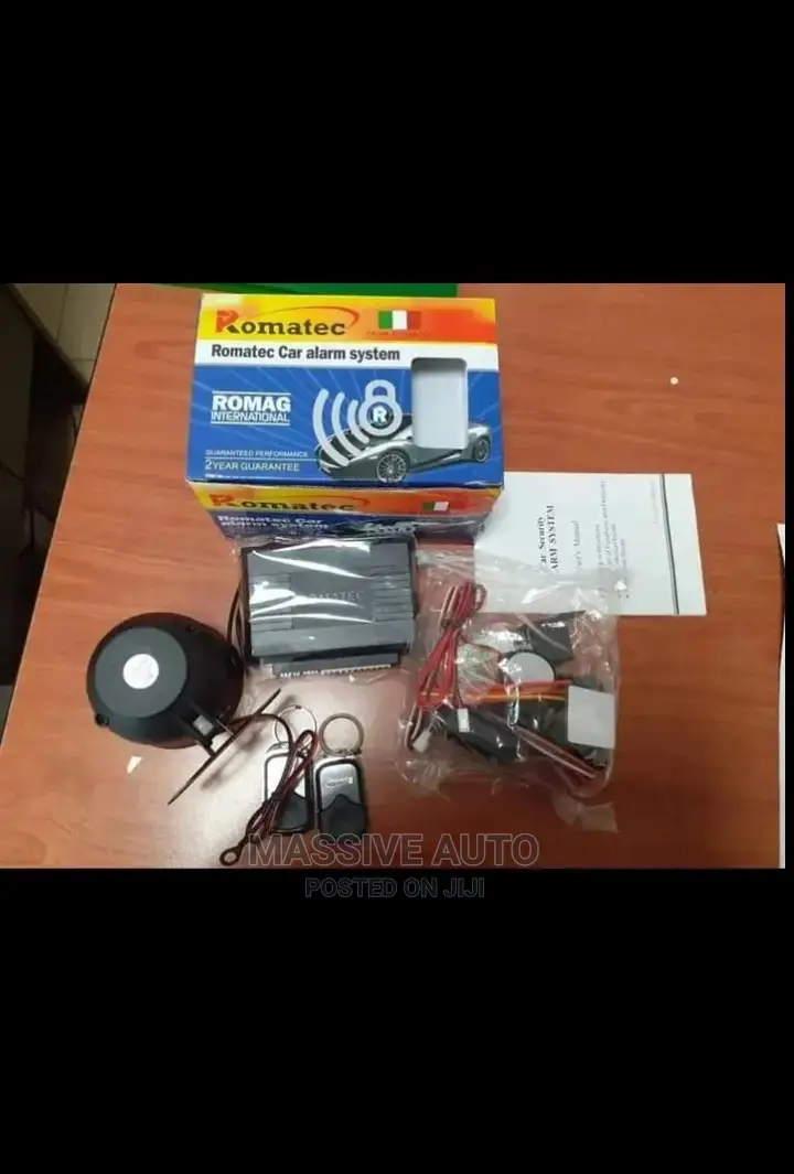 New Car Alarm System Available