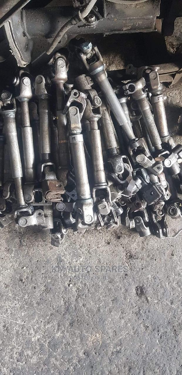 Universal Steering Joints for Toyota, Nissan, Honda, Mazda, Isuzu.