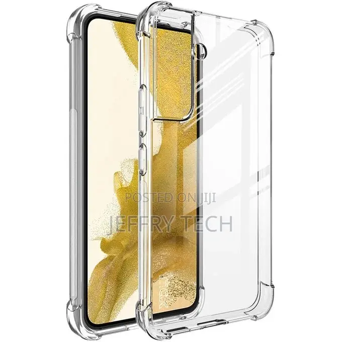 Samsung Galaxy S22 5G Phone Case With Screen Protector(Trans