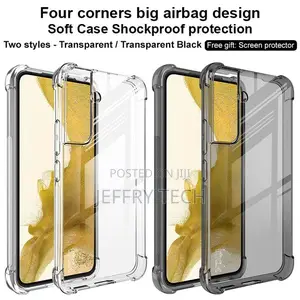 Samsung Galaxy S22 5G Phone Case With Screen Protector(Trans