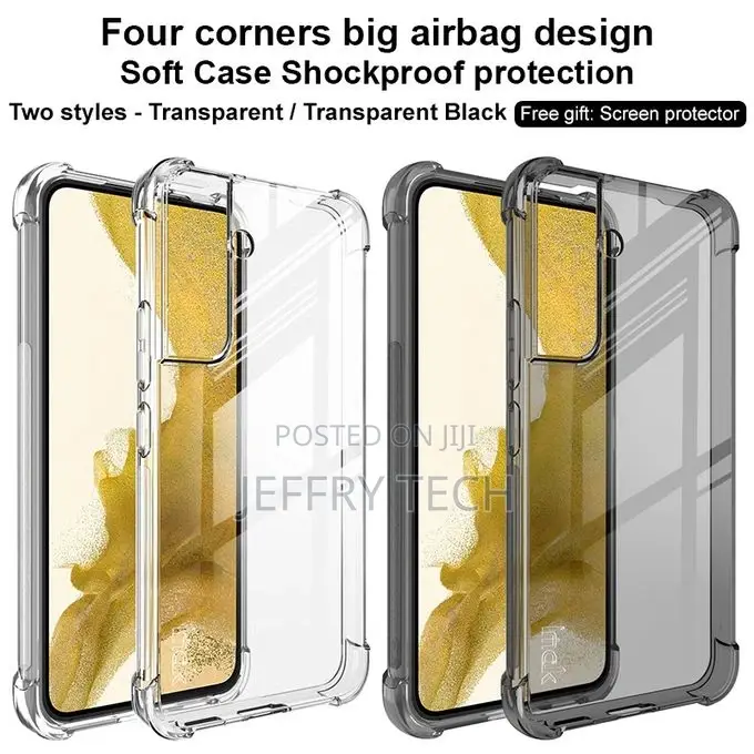Samsung Galaxy S22 5G Phone Case With Screen Protector(Trans