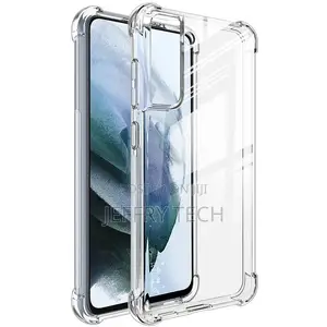 Samsung Galaxy S21 FE 5G TPU Case With Screen Protector(Tran