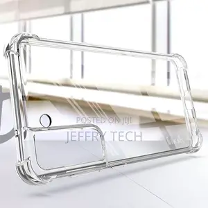 Samsung Galaxy S21 FE 5G TPU Case With Screen Protector(Tran