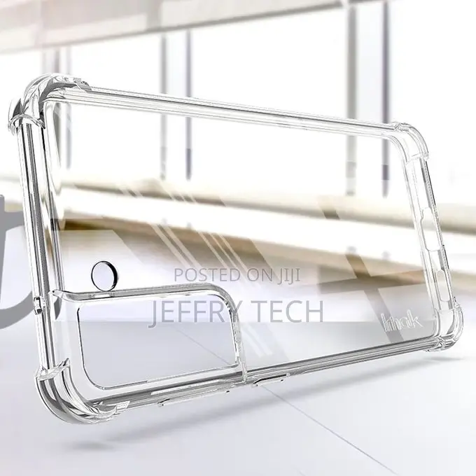 Samsung Galaxy S21 FE 5G TPU Case With Screen Protector(Tran