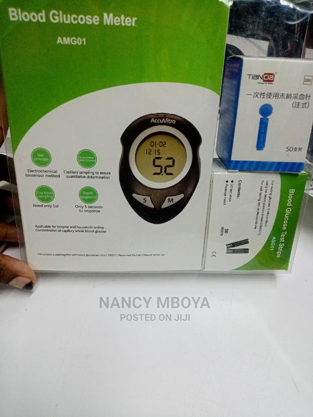 Blood Glucose Meter - main view