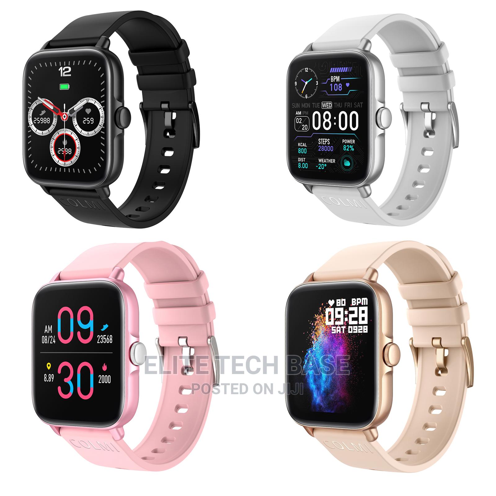 COLMI P28 Plus Bluetooth Answer Call Smartwatch ,Fitness Tra in Nairobi