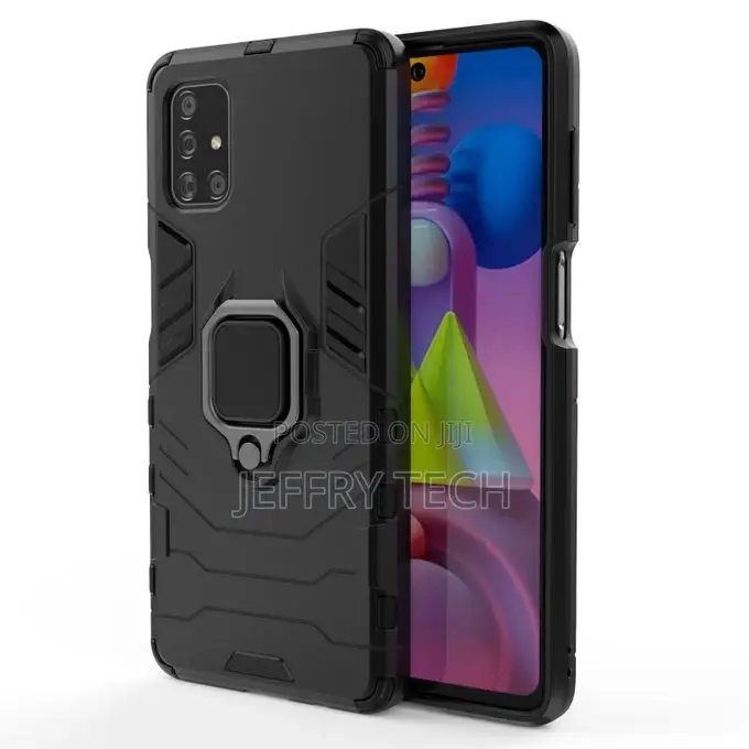 Samsung Galaxy M51 Protective Case (Black)