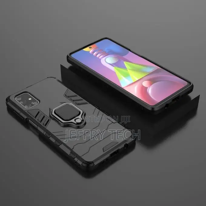 Samsung Galaxy M51 Protective Case (Black)