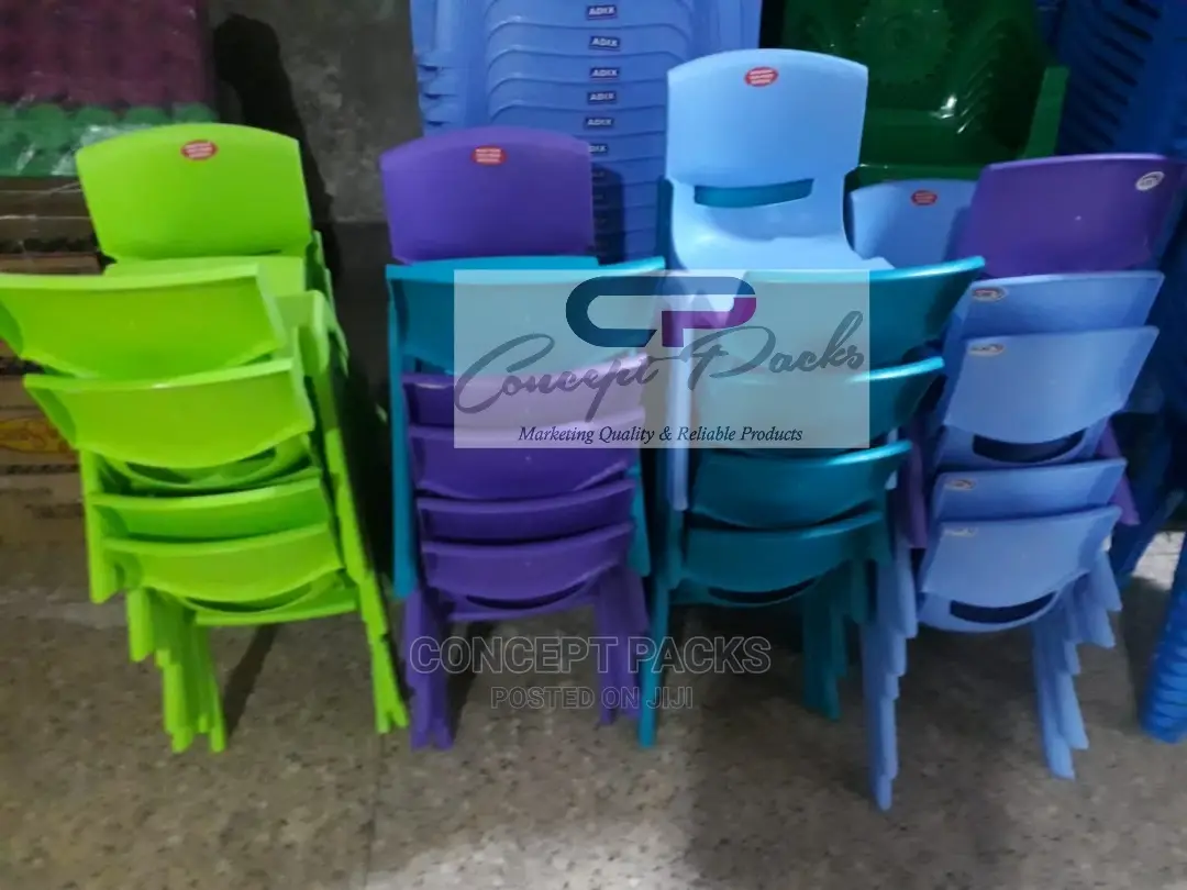Childrens Chairs - Assorted Colours Available.