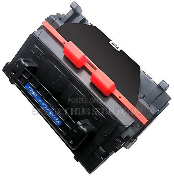 HP Laserjet Toner Cartridge 81A - CF281A - Black