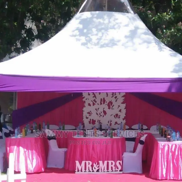 Hiring of Party Tents, Chairs and Other Related Stuff
