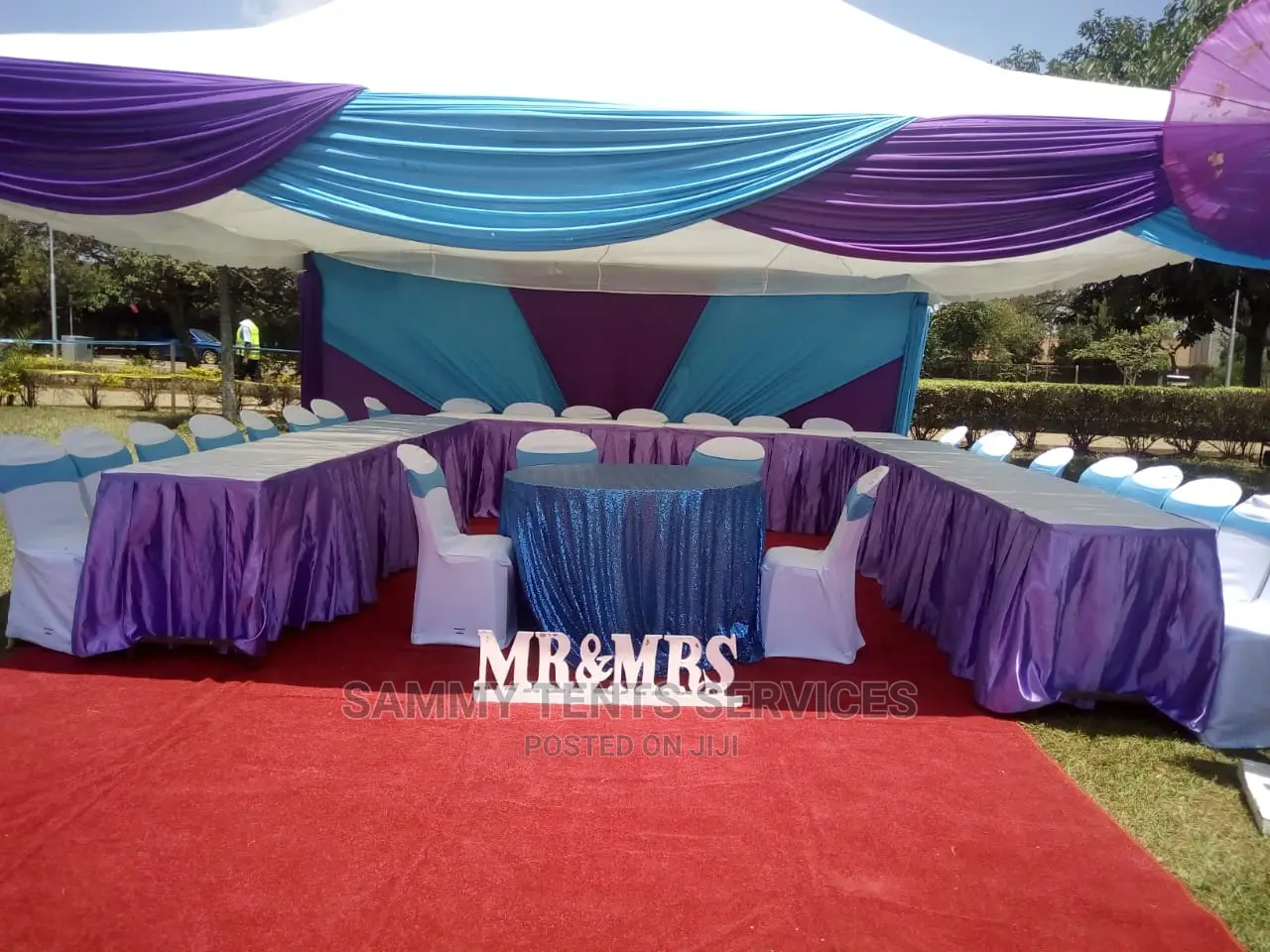 Hiring of Party Tents, Chairs and Other Related Stuff