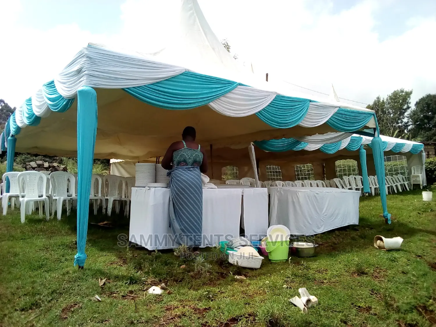 Hiring of Party Tents, Chairs and Other Related Stuff