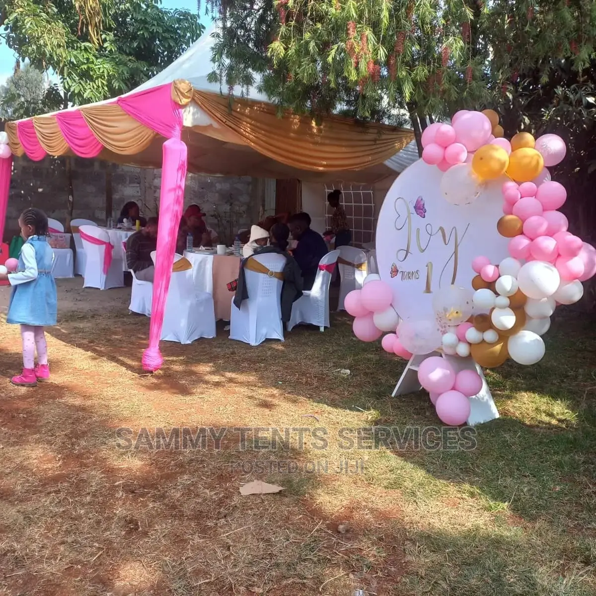 Hiring of Party Tents, Chairs and Other Related Stuff
