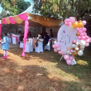 Hiring of Party Tents, Chairs and Other Related Stuff
