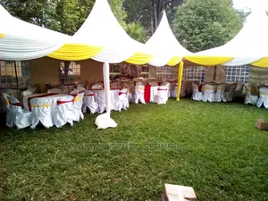 Hiring of Party Tents, Chairs and Other Related Stuff