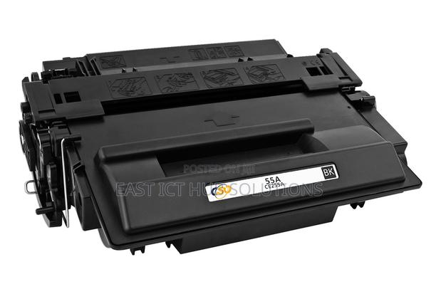 HP Laserjet Toner Cartridge 55A Black (CE255A) - thumbnail 2