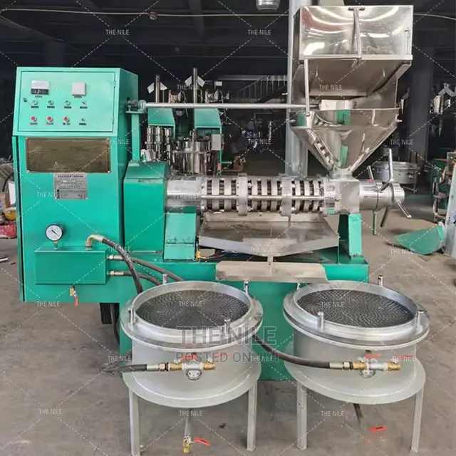 Commercial Rapeseed Screw Press