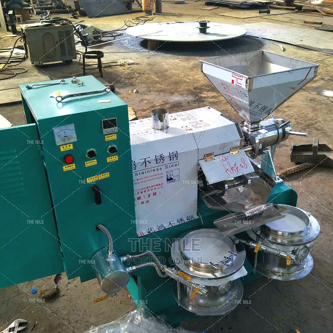 Commercial Rapeseed Screw Press