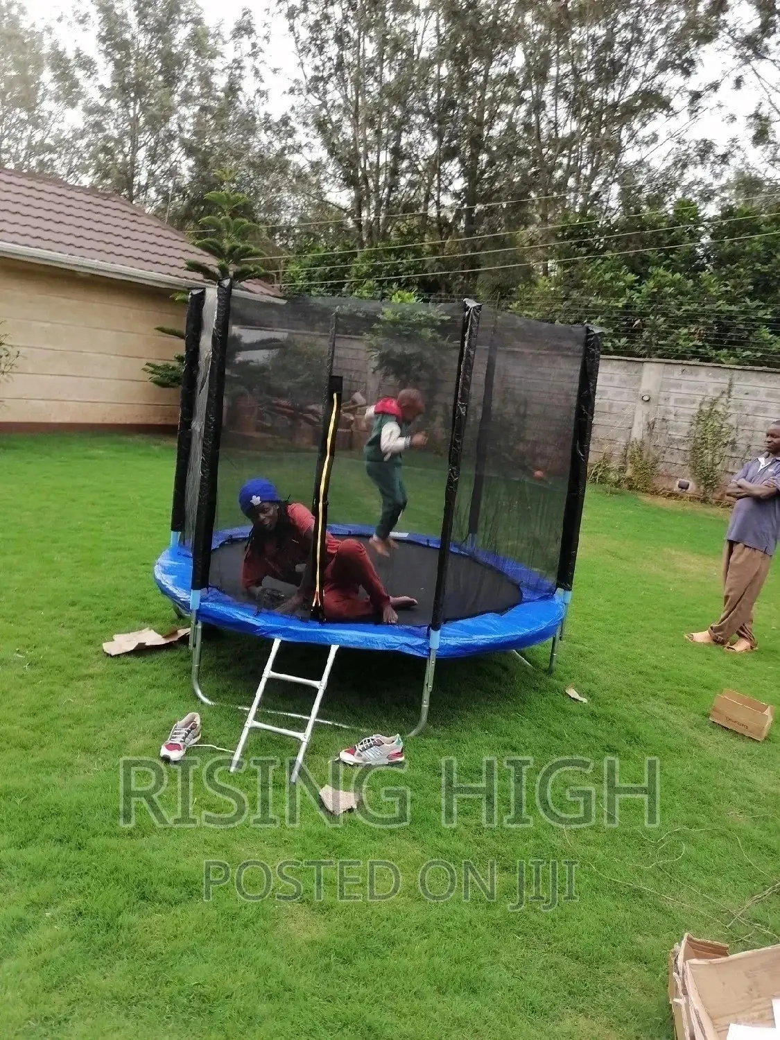 High Quality 8ft Trampolines